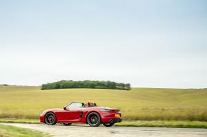 Porsche 718 Boxster GTS 4.0 2020 года  (UK)